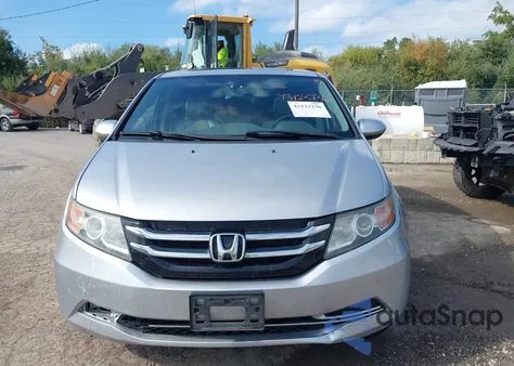 2015 Honda Odyssey Ex-L from USA, damaged, VIN 5FNRL5H6XFB013871
